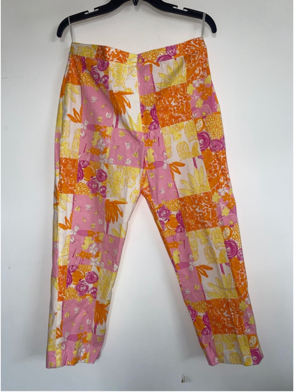 Lilly Pulitzer patchwork pants – vintage - size 8